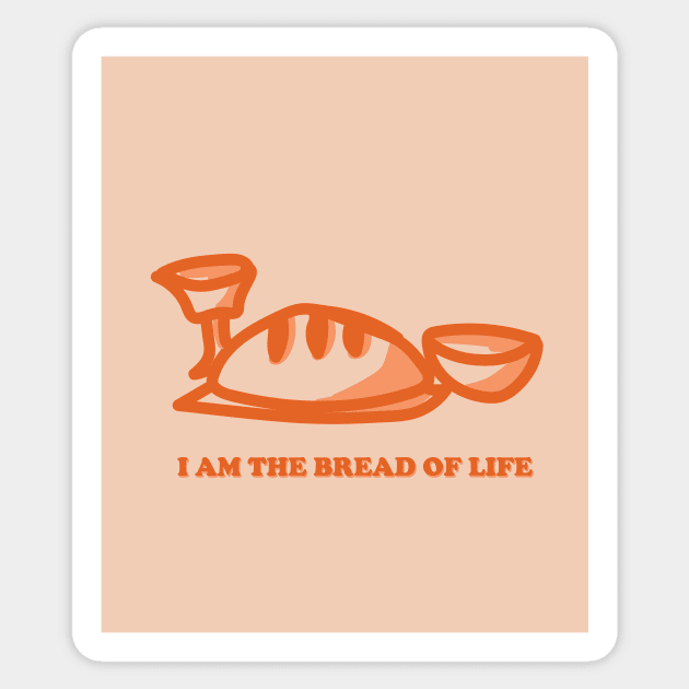 The Bread of Life Sticker by laurenjesson